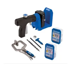 Кондуктор для сверления Pocket-Hole Jig 520 в комплекте с клещами Kreg KPHJ520PRO-INT