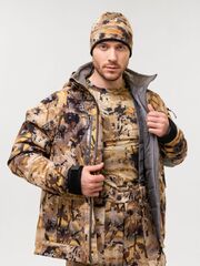 Зимний костюм для охоты, туризма Remington Wildforce Yellow Waterfowl Honeycombs на remingtonn.ru