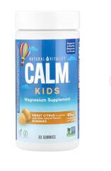 Natural Vitality CALM®, детские жевательные таблетки, сладкий цитрус, 83 мг, 60 жевательных таблеток