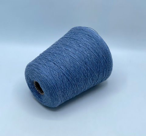 Cariaggi, Cashmere, 2/28 1400м, 100%Кашемир, Деним, 41513