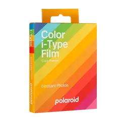 Кассеты (картридж) для Polaroid Color i-Type Film, 8 кадров