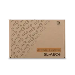 Лицензия Audac SL-AEC4