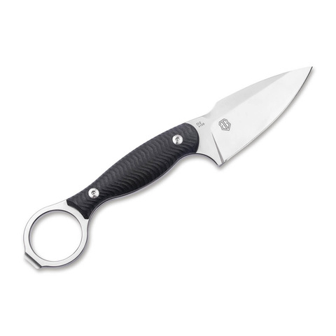 Нож с фиксированным клинком Boker Plus Accomplice, сталь D2, 02BO176