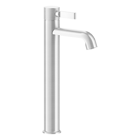 Gessi Inciso 58004#031 Смеситель для раковины на 1 отверстие, высокий h=337мм, без донного клапана Цвет: хром