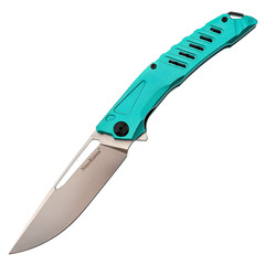Фото Складной нож Nimo Knives R7 Blue, сталь D2, алюминий