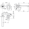 Ideal Standard Connect Air A7029AA Смеситель встраиваемый однорычажный