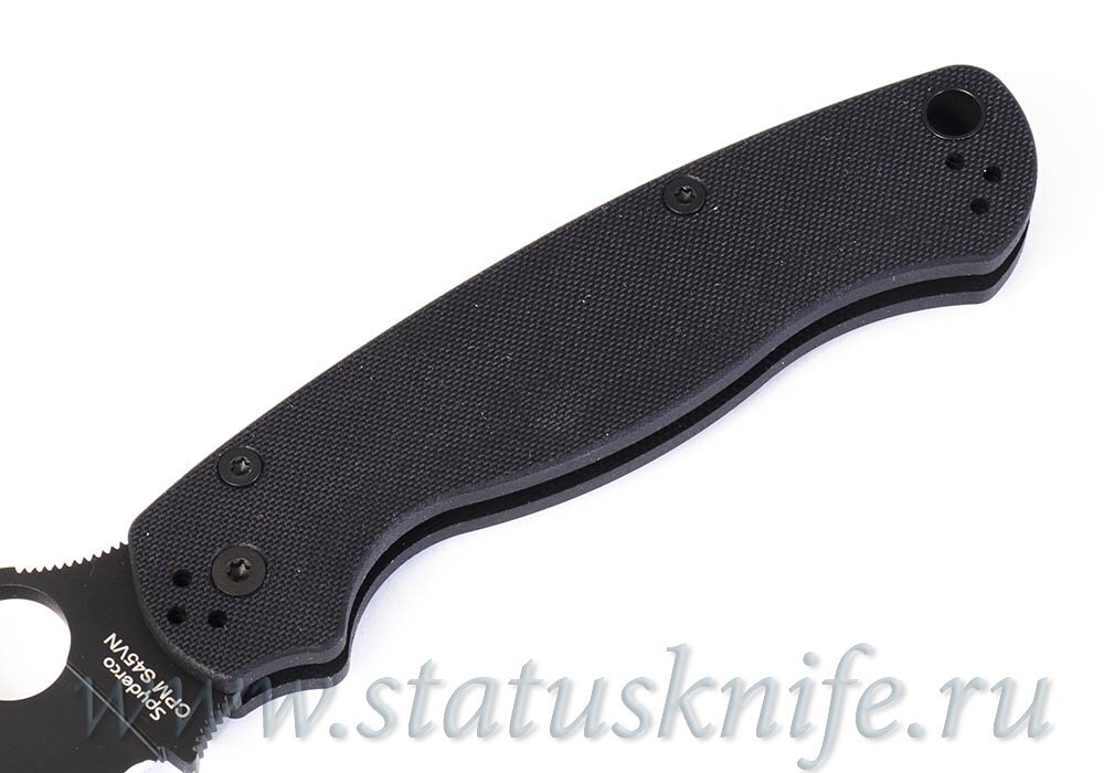 Нож Spyderco Paramilitary 2 C81GPBK2 S45VN