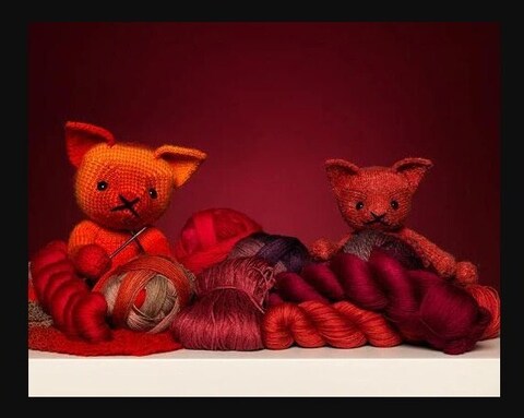 Журнал Schoppel Knit The Cat 7 Magic Symbols