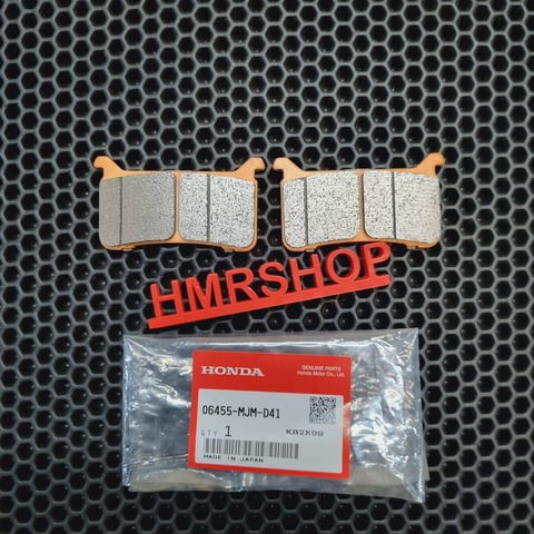 Honda Колодки тормозные передние 06455-MJM-D41
