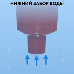 Насос вибрационный QUATTRO ELEMENTI Acquatico 261-10 (260 Вт, 1080 л/ч, для чистой, 60м, кабель 10 м) 910-331