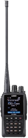 Портативная цифровая двухдиапазонная УКВ DMR GPS радиостанция ALINCO DJ-MD5EGP (GPS)