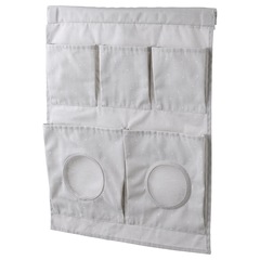 Подвесной органайзер IKEA LEN (ЛЕН), Серый, 45x64 см