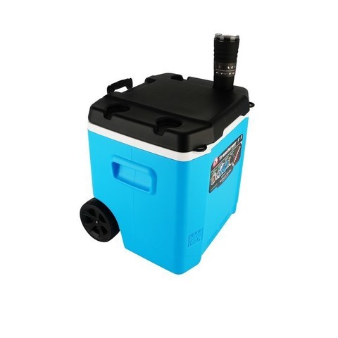 Термоконтейнер Igloo Transformer 60 Roller blue (изотермический, 56л)