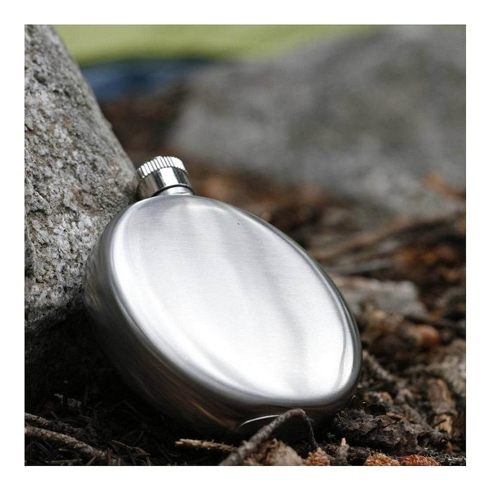 AceCamp S/S Flask Round shape 5OZ карманная фляга - 3