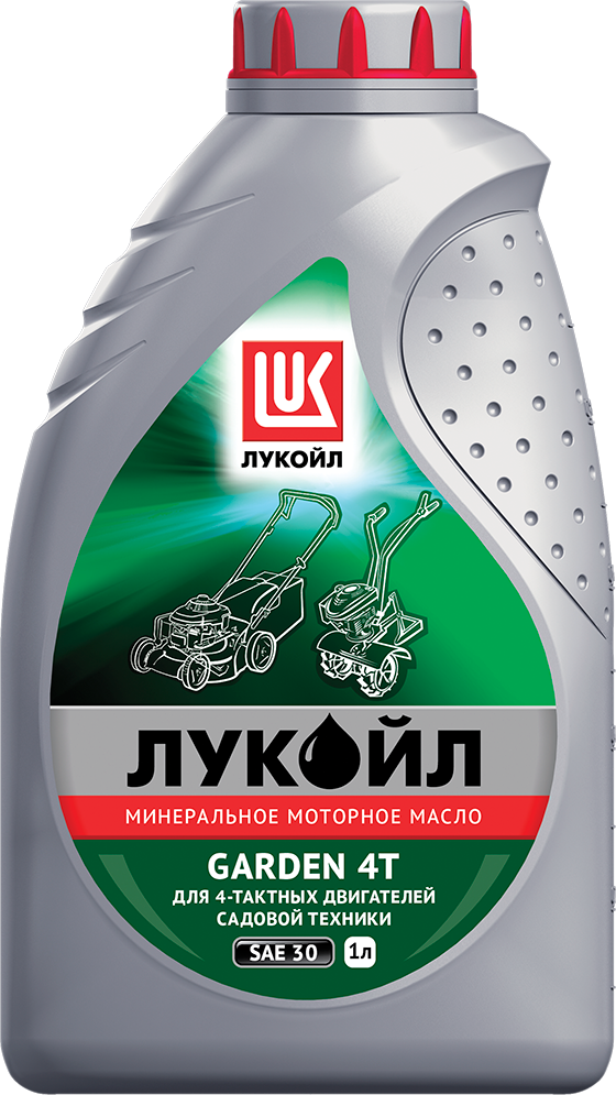 Лукойл Garden 4Т SAE30 Минеральное моторное масло