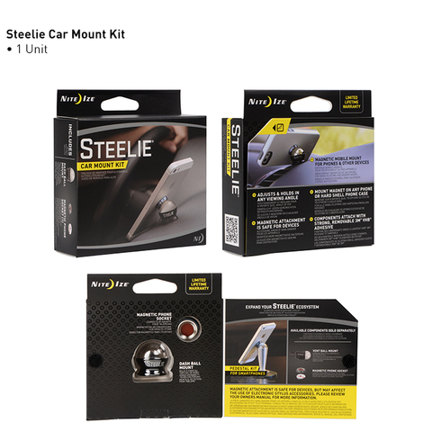 Магнит STEELIE Car Mount Kit