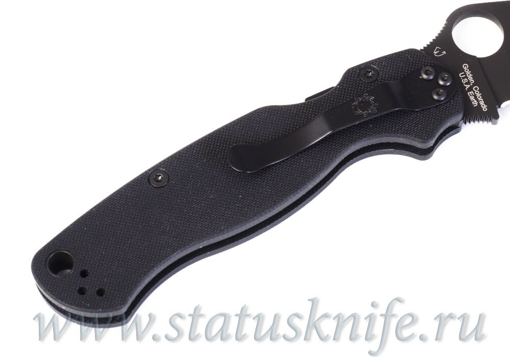 Нож Spyderco Paramilitary 2 C81GPBK2 S45VN