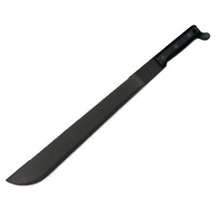 Фото Мачете Ontario 1-18 SBK Sawback, сталь 1095, рукоять zytel, black