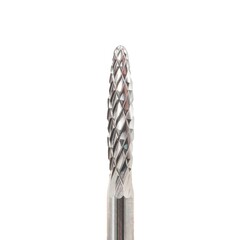 Бор-фреза твердосплавная H(FLH) 6,0x14x38x3мм HM H-Tools 116246HT