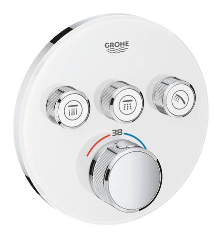 GROHE Grohtherm SmartControl 29904LS0 Термостат для душа встраиваемый на 3 потребителя