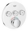 GROHE Grohtherm SmartControl 29904LS0 Термостат для душа встраиваемый на 3 потребителя