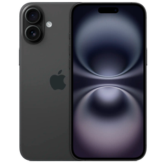 Смартфон Apple iPhone 16 Plus 512GB, eSIM, Black (Черный)