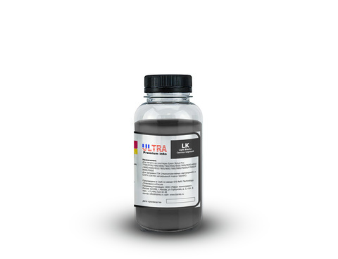 Пигментные чернила STS для Epson Light Black 250 мл