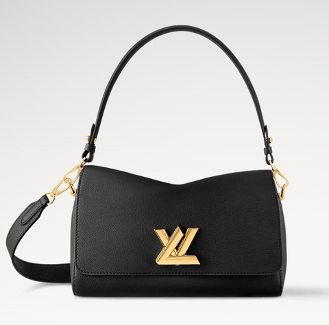 Сумка женская Louis Vuitton Soft Twist черный