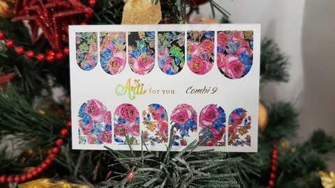 Слайдер наклейки Arti for you комби 9 купить за 120&nbsp;руб
