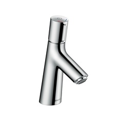 Hansgrohe Talis Select S 72040000 Смеситель для раковины нажимной с донным клапаном фото