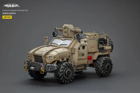Бронированный автомобиль Cyclone Assault масштаб 1/18 JoyToy