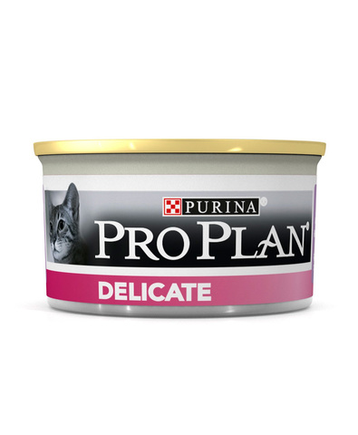 Pro Plan консервы для кошек мусс (индейка) 85 г