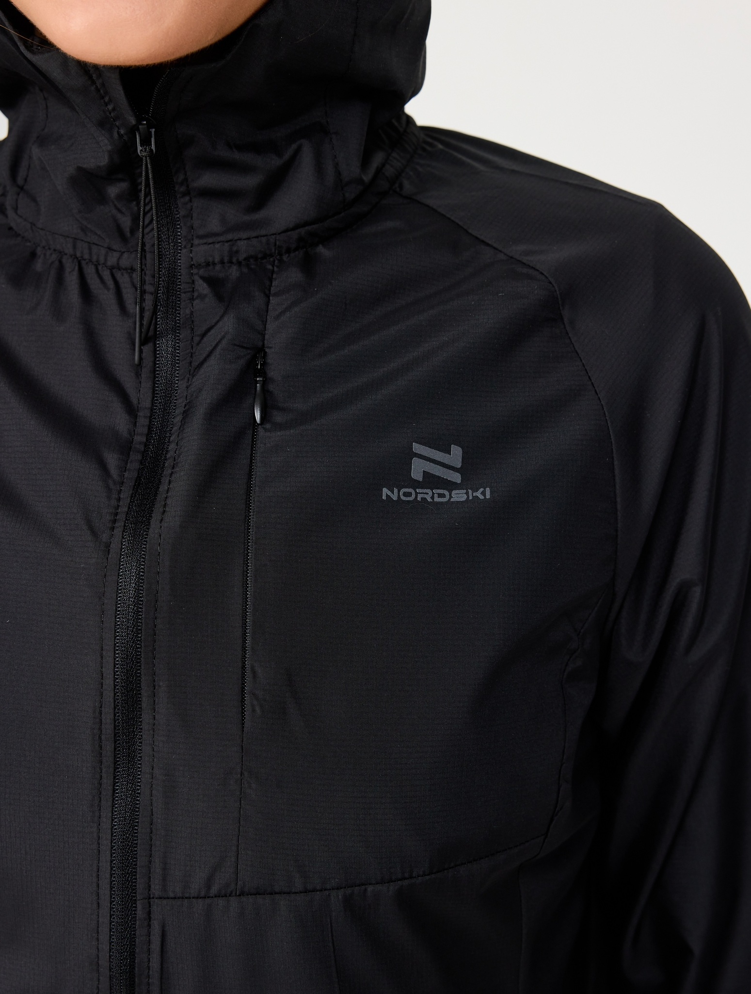 Женская спортивная ветровка Nordski Easy Run black - 7