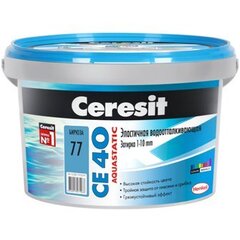 Затирка №43 СЕ40 Багама Бежевая ведро 2кг Ceresit