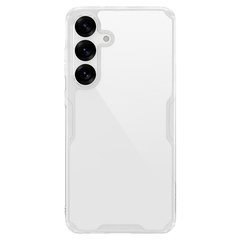 Прозрачный усиленный чехол от Nillkin для Samsung Galaxy S25, серия Nature TPU Pro Case