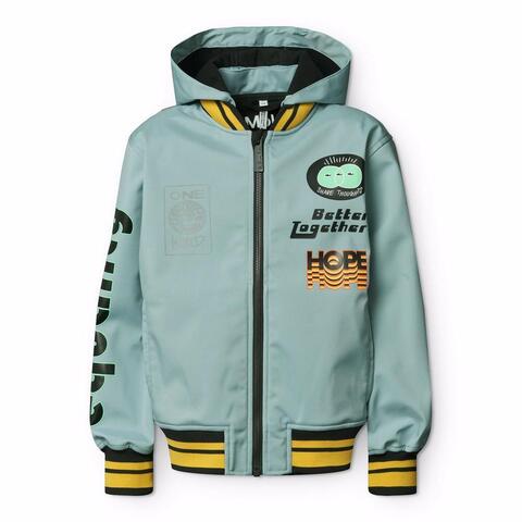 Куртка Molo Cloudy Misty Blue