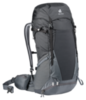 Картинка рюкзак туристический Deuter Futura Pro 40 black-graphite - 11