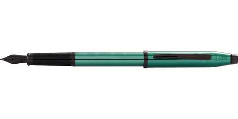Ручка перьевая Cross Century II Translucent Green Lacquer, перо F ( AT0086-139MF )