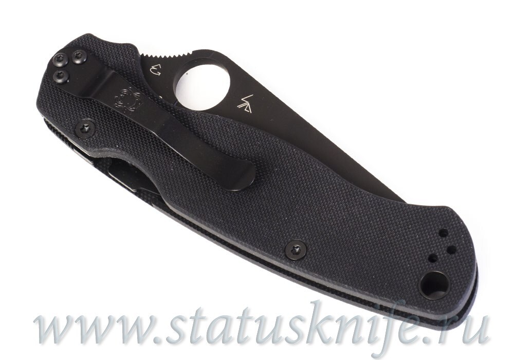 Нож Spyderco Paramilitary 2 C81GPBK2 S45VN