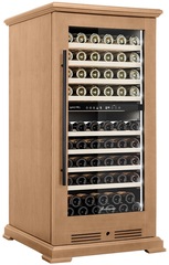 Винный шкаф Meyvel MV99PRO-KBT2 (Натуральный бук)