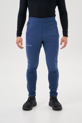 Мужские тренировочные лыжные брюки Nordski Pro 2.0 blue