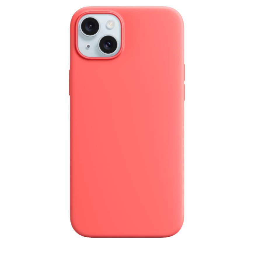 Силиконовый чехол MagSafe Silicone Case для iPhone 15 Plus