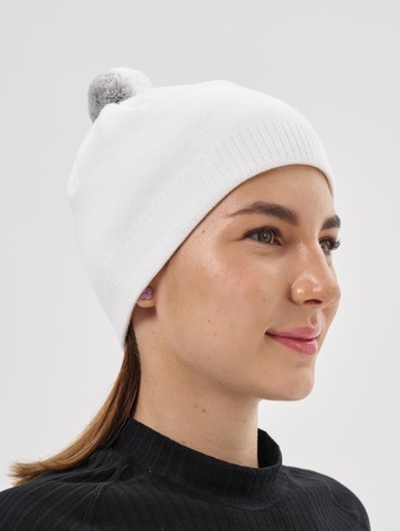 Nordski Sport лыжная шапка белая