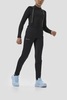 Детские разминочные лыжные брюки Nordski Jr. Advance black - 2