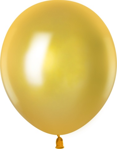 Шар К512 12''/30 см, Металлик, Золото (M37), 100 шт.