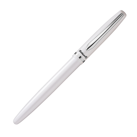 Ручка перьевая Pelikan Jazz® Elegance Pearl White, M (58520)