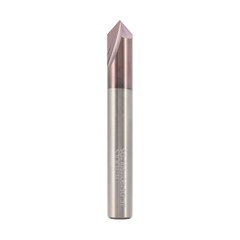 Фреза фасочная ц/х 90° 5,0x50x5,0мм 2z P20 TiALN 55HRC H-Tools 19500-050