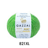 BABY WOOL XL, салатовый