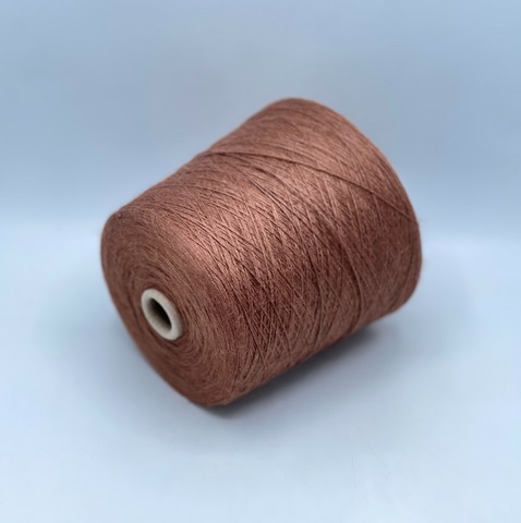 Filati Venezia, Ramie, 430м. 75% Крапива, 25% Вискоза, Молочный шоколад, 37619