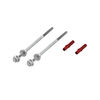 TECE N500414 TECE Комплект (4в1) TECEbase 3.0 c кронштейнами, звукоизоляция, панель смыва TECEnow черная матовая (латунный вентиль)